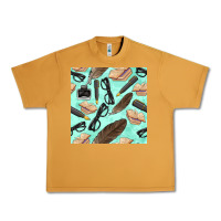 Peanut Butter literature seamless pattern Urban Heavy Tee - BundleAndBundleShop