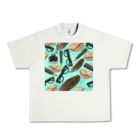 Pistachio literature seamless pattern Urban Heavy Tee - BundleAndBundleShop