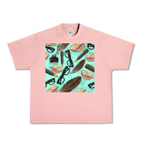 Salmon literature seamless pattern Urban Heavy Tee - BundleAndBundleShop