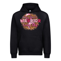 Black this is what a warrior looks like Urban Hoodie - CowGirlArtShop