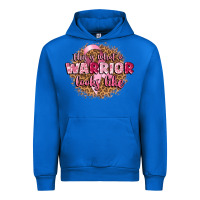 Cobalt this is what a warrior looks like Urban Hoodie - CowGirlArtShop