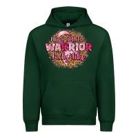 Forest Green this is what a warrior looks like Urban Hoodie - CowGirlArtShop