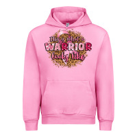 Fuchsia Pink this is what a warrior looks like Urban Hoodie - CowGirlArtShop