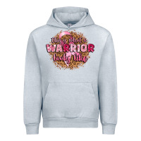 Heather Grey this is what a warrior looks like Urban Hoodie - CowGirlArtShop