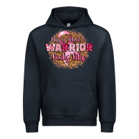 Navy this is what a warrior looks like Urban Hoodie - CowGirlArtShop