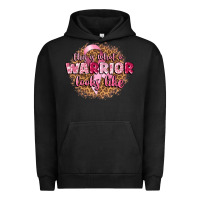 Pigment Black this is what a warrior looks like Urban Hoodie - CowGirlArtShop