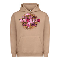 Pigment Burro this is what a warrior looks like Urban Hoodie - CowGirlArtShop