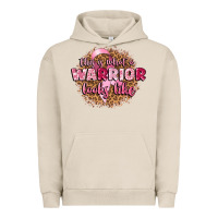 Pigment French Oak this is what a warrior looks like Urban Hoodie - CowGirlArtShop