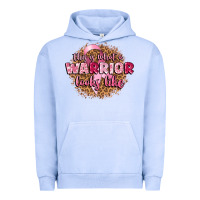 Pigment Grape Ice this is what a warrior looks like Urban Hoodie - CowGirlArtShop
