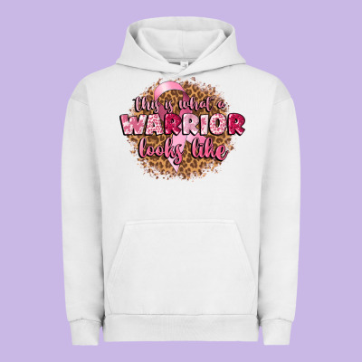 This Is What A Warrior Looks Like Urban Hoodie Designed By Cowgirlartshop