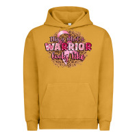 Pigment Peanut Butter this is what a warrior looks like Urban Hoodie - CowGirlArtShop
