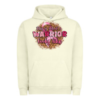 Pigment Pistachio this is what a warrior looks like Urban Hoodie - CowGirlArtShop