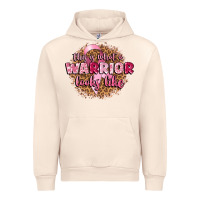 Sandshell this is what a warrior looks like Urban Hoodie - CowGirlArtShop