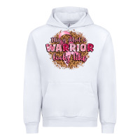 White this is what a warrior looks like Urban Hoodie - CowGirlArtShop