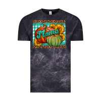 Cloud Black pumpkin mama mouse pad Vintage Tee - BundleAndBundleShop