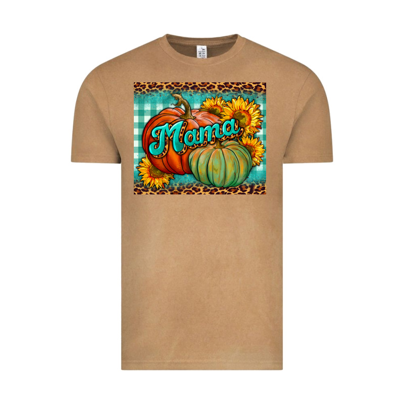 Pumpkin Mama Mouse Pad Vintage Tee by BundleAndBundleShop | Teevron