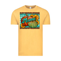 Vintage Mustard pumpkin mama mouse pad Vintage Tee - BundleAndBundleShop