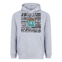 Heather Grey mama it s okay Heavyweight Hoodie - Artiststas