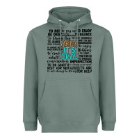 Sage mama it s okay Heavyweight Hoodie - Artiststas
