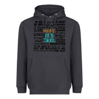 Smoke mama it s okay Heavyweight Hoodie - Artiststas