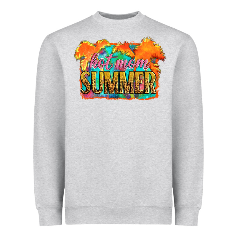 Hot Mom Summer Heavyweight Sweatshirt by Artiststas | Teevron