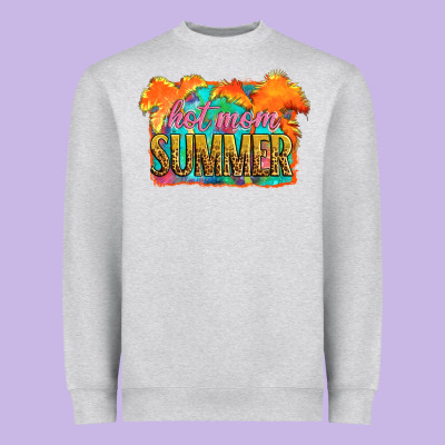 Hot Mom Summer Heavyweight Sweatshirt Designed By Artiststas