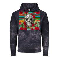 Cloud Black skull cactus Vintage Hoodie - JahusDesignShop