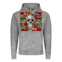Cloud Rock skull cactus Vintage Hoodie - JahusDesignShop