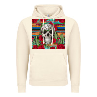 Vintage Artic skull cactus Vintage Hoodie - JahusDesignShop