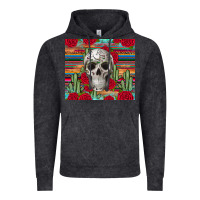 Vintage Black skull cactus Vintage Hoodie - JahusDesignShop