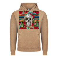 Vintage Coffee skull cactus Vintage Hoodie - JahusDesignShop