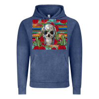 Vintage Denim skull cactus Vintage Hoodie - JahusDesignShop