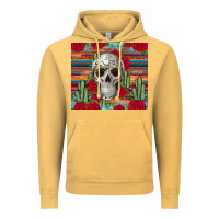 Vintage Mustard skull cactus Vintage Hoodie - JahusDesignShop
