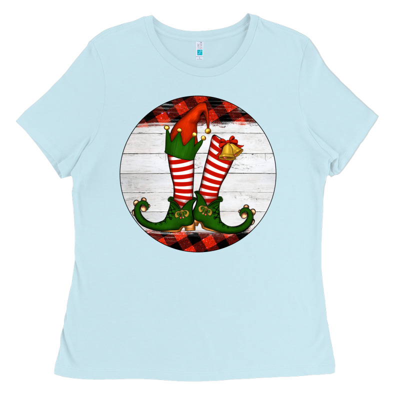 Elf Shoes Ladies Tee by RanaPortraitStore | Teevron