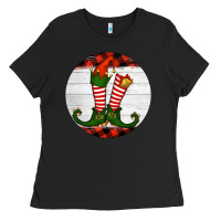 Black Elf Shoes Ladies Tee - RanaPortraitStore