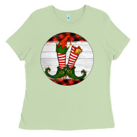 Matcha Elf Shoes Ladies Tee - RanaPortraitStore