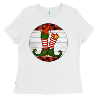 White Elf Shoes Ladies Tee - RanaPortraitStore