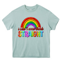 Arona i cant even think straight Heavy Core Tee - texasbilliewilder