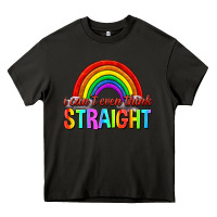 Asphalt i cant even think straight Heavy Core Tee - texasbilliewilder