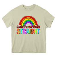 Mossy i cant even think straight Heavy Core Tee - texasbilliewilder