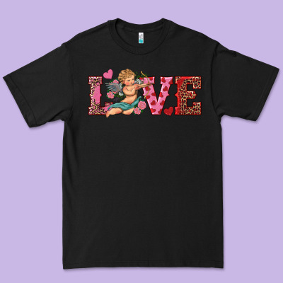 Love Cupid Premium Tee Designed By Ranaportraitstore