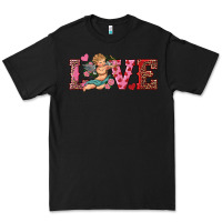 Black love cupid Premium Tee - RanaPortraitStore