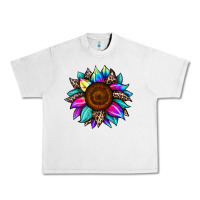 Lunar Rock sunflower tie dye Urban Heavy Tee - JahusDesignShop