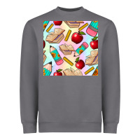 Storm school seamless pattern Heavyweight Sweatshirt - BundleAndBundleShop