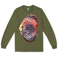 Discus Fish Long Sleeve Tee | Teevron