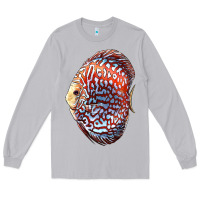 Moon Dust Discus Fish Long Sleeve Tee - LillyAllenDesigns