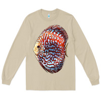 Mushroom Discus Fish Long Sleeve Tee - LillyAllenDesigns