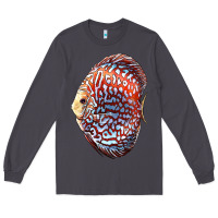 Smoke Discus Fish Long Sleeve Tee - LillyAllenDesigns