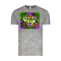 Cloud Rock trick or treat mouse pad Vintage Tee - BundleAndBundleShop