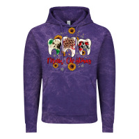 Cloud Purple dental merry Christmas Vintage Hoodie - JahusDesignShop